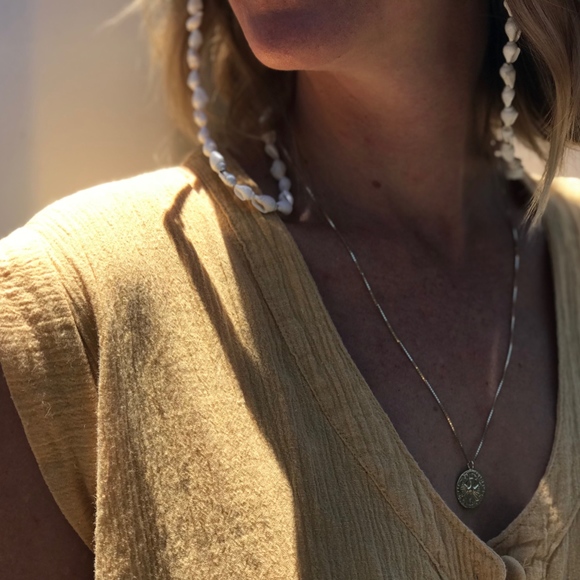 Handmade Bali 🐚🌴 Shell Necklace Sunglasses Chain - Picture 6 of 8